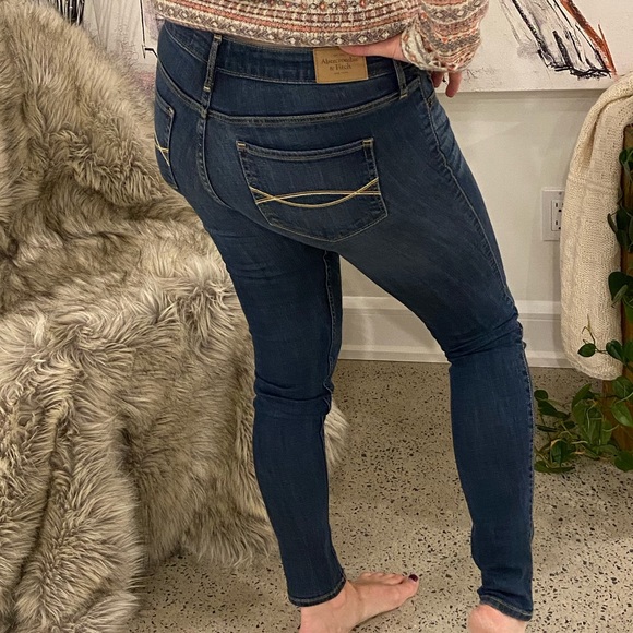 Abercrombie‘s Skinny Jeans low rise size 26 - Picture 3 of 8